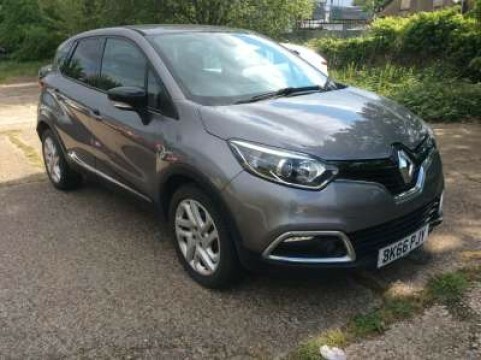 Renault Captur Suv 1.5 Dynamique Nav Dci 90 2016 Grey