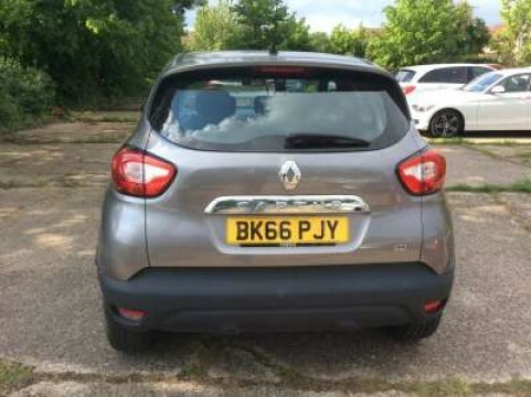Renault Captur Suv 1.5 Dynamique Nav Dci 90 2016 BK66PJY Grey #5