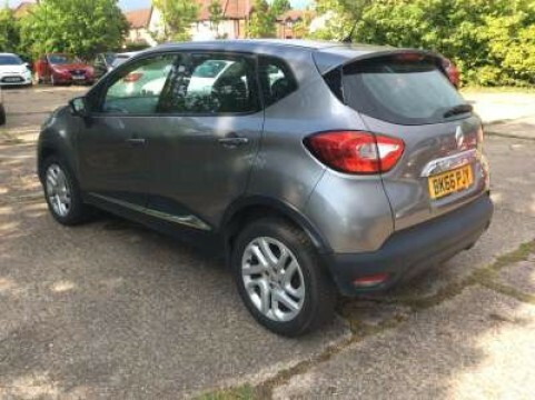 Renault Captur Suv 1.5 Dynamique Nav Dci 90 2016 BK66PJY Grey #4