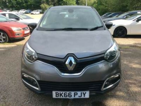 Renault Captur Suv 1.5 Dynamique Nav Dci 90 2016 BK66PJY Grey #2