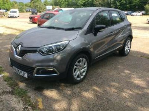 Renault Captur Suv 1.5 Dynamique Nav Dci 90 2016 BK66PJY Grey #3
