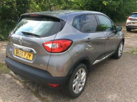 Renault Captur Suv 1.5 Dynamique Nav Dci 90 2016 BK66PJY Grey #6