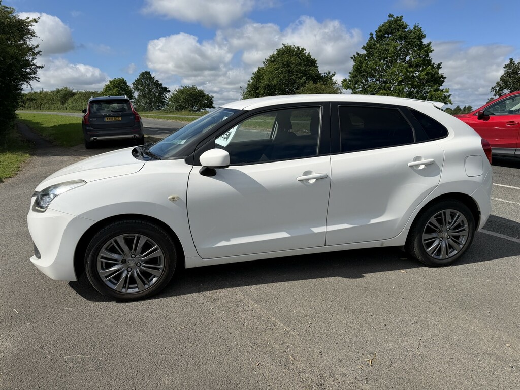 Suzuki Baleno Hatchback 1.0 Boosterjet Sz-t 2016 White #5