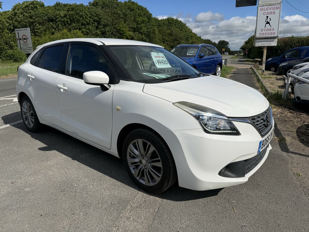 Suzuki Baleno Hatchback 1.0 Boosterjet Sz-t 2016 White #2