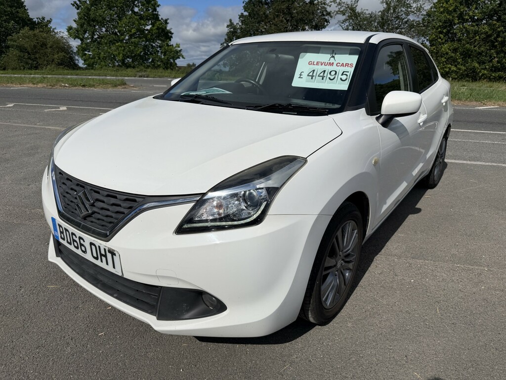Suzuki Baleno Hatchback 1.0 Boosterjet Sz-t 2016 White #4