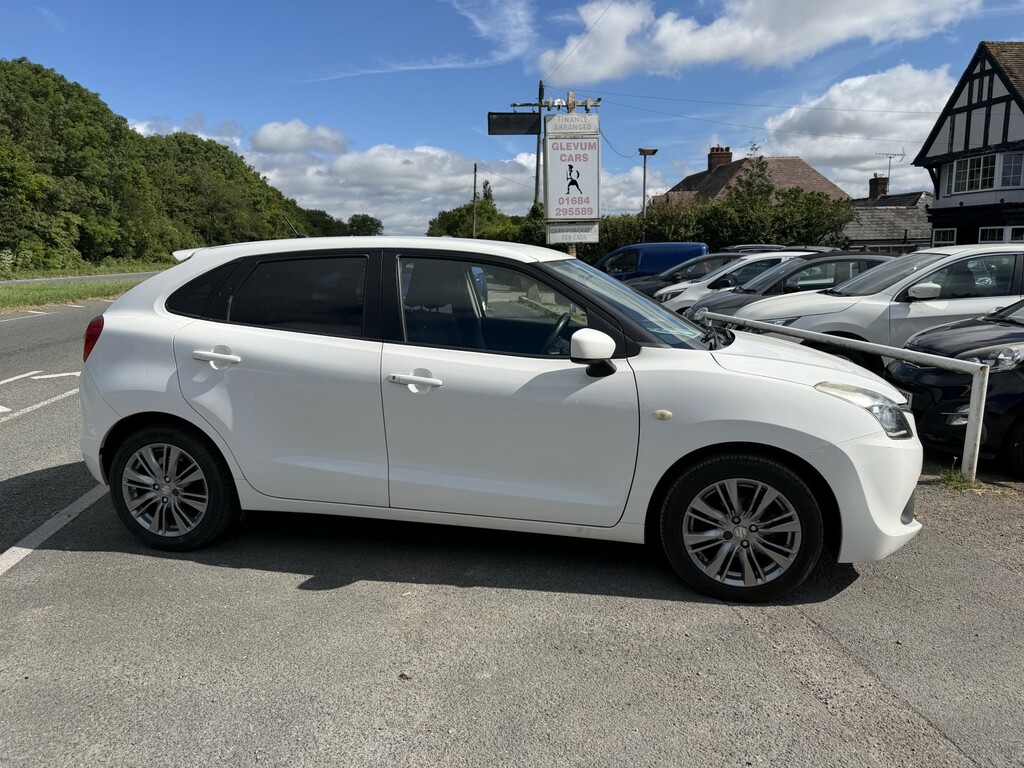 Suzuki Baleno Hatchback 1.0 Boosterjet Sz-t 2016 White