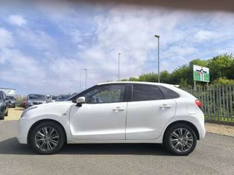 Suzuki Baleno Hatchback 1.0 Boosterjet Sz-t 2016 White #5