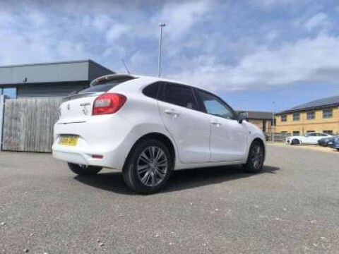Suzuki Baleno Hatchback 1.0 Boosterjet Sz-t 2016 White #6