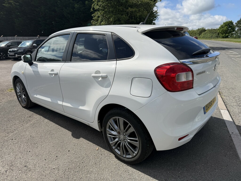 Suzuki Baleno Hatchback 1.0 Boosterjet Sz-t 2016 White #6