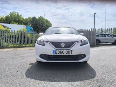 Suzuki Baleno Hatchback 1.0 Boosterjet Sz-t 2016 White #2