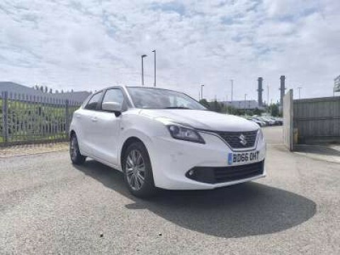 Suzuki Baleno Hatchback 1.0 Boosterjet Sz-t 2016 White