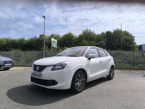 Suzuki Baleno Hatchback 1.0 Boosterjet Sz-t 2016 White #4