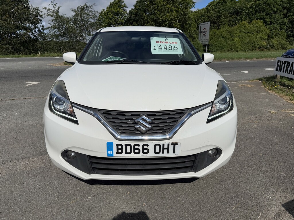 Suzuki Baleno Hatchback 1.0 Boosterjet Sz-t 2016 White #3