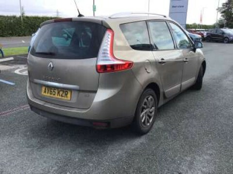Renault Grand Scenic Mpv 1.5 Dynamique Nav Dci 110 2015 Beige #4
