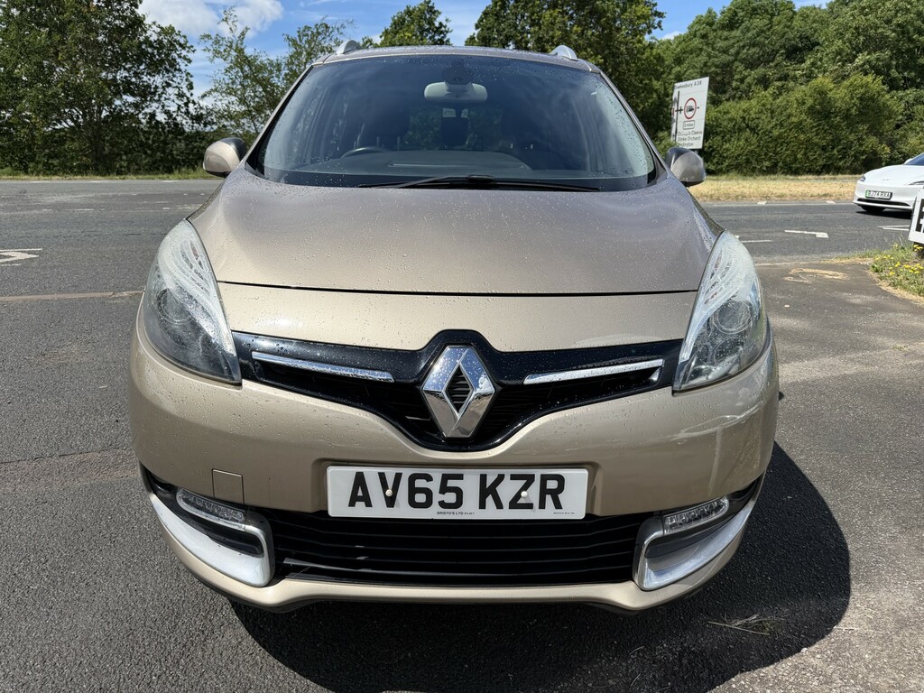 Renault Grand Scenic Mpv 1.5 Dynamique Nav Dci 110 2015 Beige #3