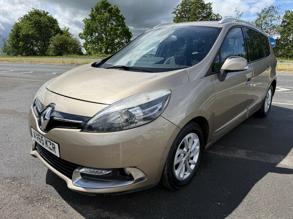 Renault Grand Scenic Mpv 1.5 Dynamique Nav Dci 110 2015 Beige #4