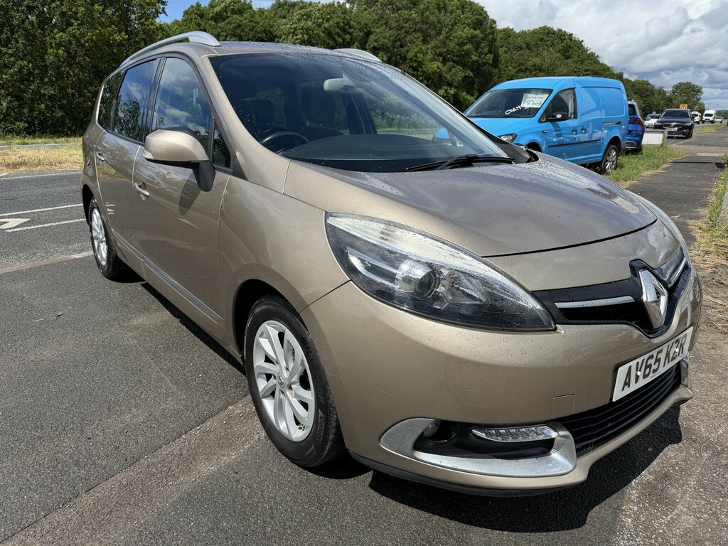 Renault Grand Scenic Mpv 1.5 Dynamique Nav Dci 110 2015 Beige #2