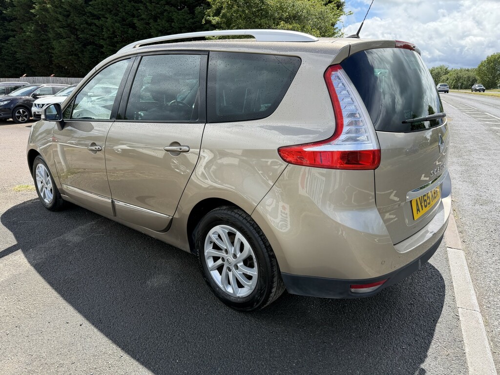 Renault Grand Scenic Mpv 1.5 Dynamique Nav Dci 110 2015 Beige #6