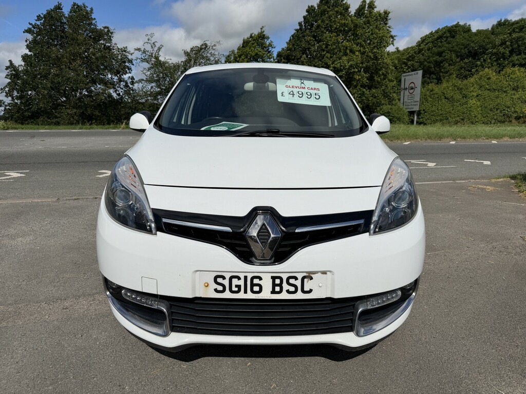 Renault Scenic Mpv 1.5 Dynamique Nav Dci 110 2016 White #3
