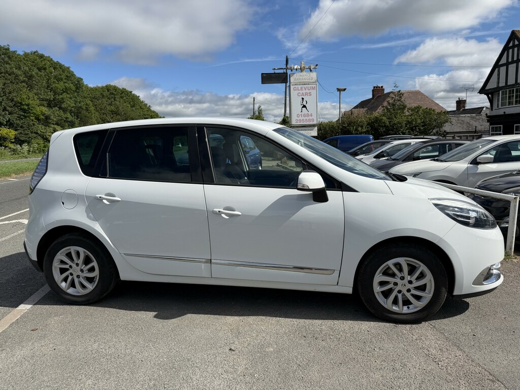 Renault Scenic Mpv 1.5 Dynamique Nav Dci 110 2016 White