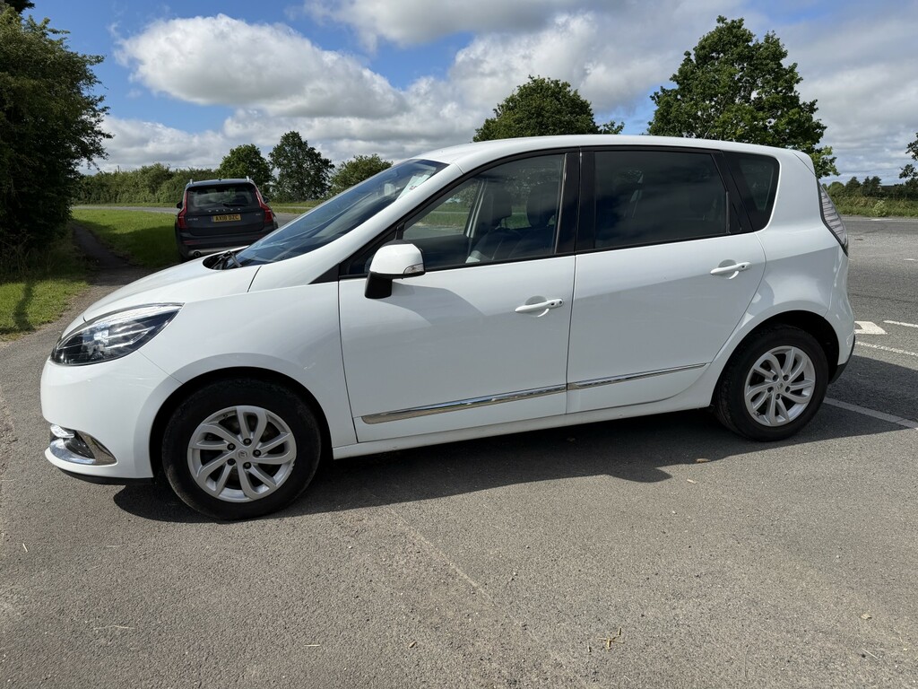 Renault Scenic Mpv 1.5 Dynamique Nav Dci 110 2016 White #5