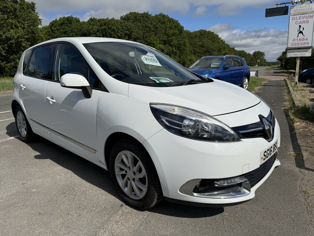 Renault Scenic Mpv 1.5 Dynamique Nav Dci 110 2016 White #2
