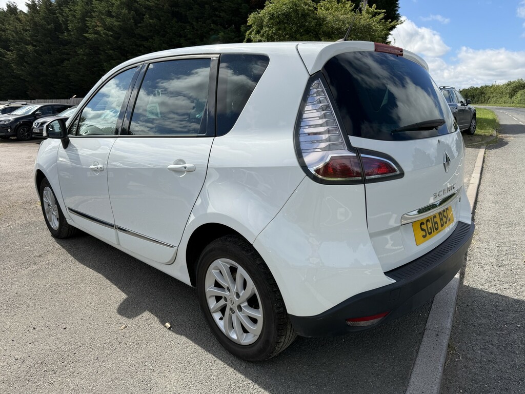 Renault Scenic Mpv 1.5 Dynamique Nav Dci 110 2016 White #6
