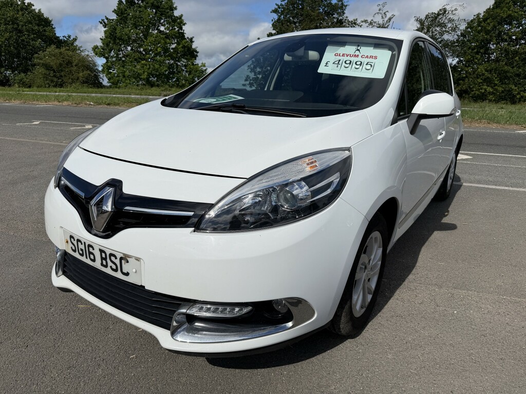 Renault Scenic Mpv 1.5 Dynamique Nav Dci 110 2016 White #4