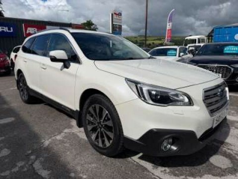 Subaru Outback Estate 2.0 D Se Premium 2017 White