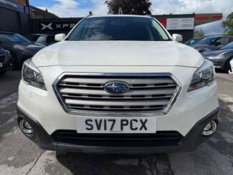 Subaru Outback Estate 2.0 D Se Premium 2017 White #2