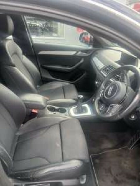 Audi Q3 Suv 2.0 Tdi S Line 2012 Black #6
