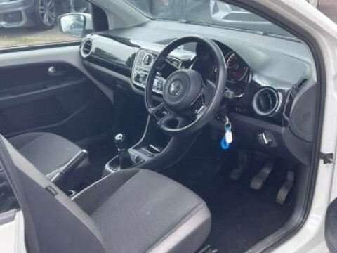 Volkswagen Up Hatchback White #33
