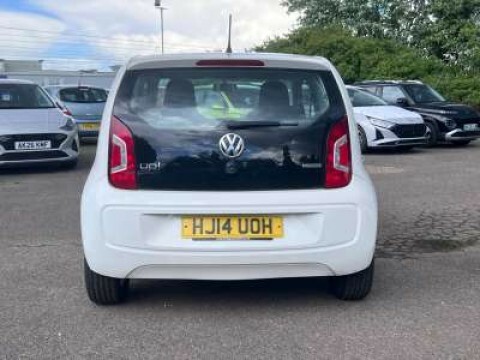 Volkswagen Up Hatchback White #26