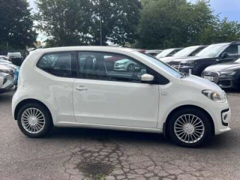 Volkswagen Up Hatchback White #28