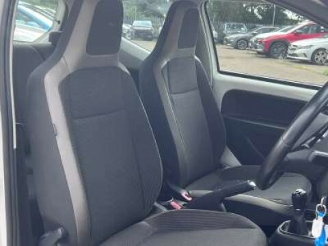 Volkswagen Up Hatchback White #38