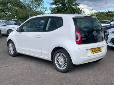 Volkswagen Up Hatchback 1.0 Bluemotion Tech High Up 2014 White #5