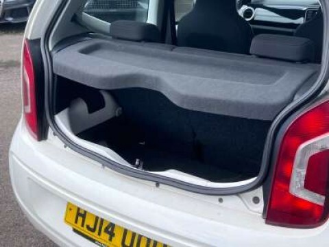 Volkswagen Up Hatchback White #20