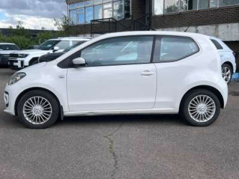 Volkswagen Up Hatchback White #24