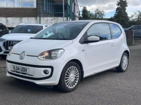 Volkswagen Up Hatchback 1.0 Bluemotion Tech High Up 2014 White #3