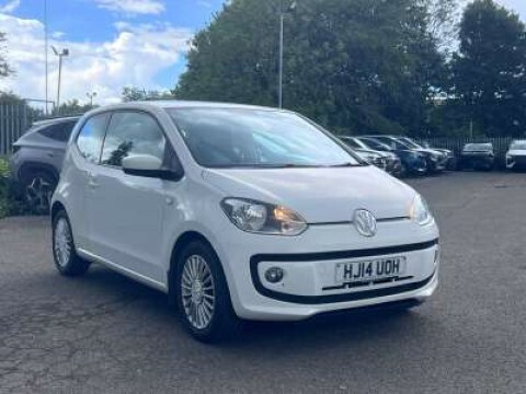 Volkswagen Up Hatchback 1.0 Bluemotion Tech High Up 2014 White