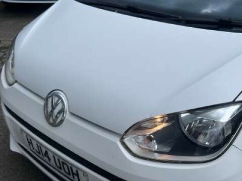Volkswagen Up Hatchback White #41