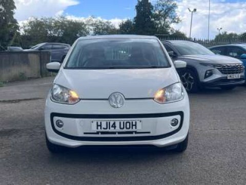 Volkswagen Up Hatchback 1.0 Bluemotion Tech High Up 2014 White #2