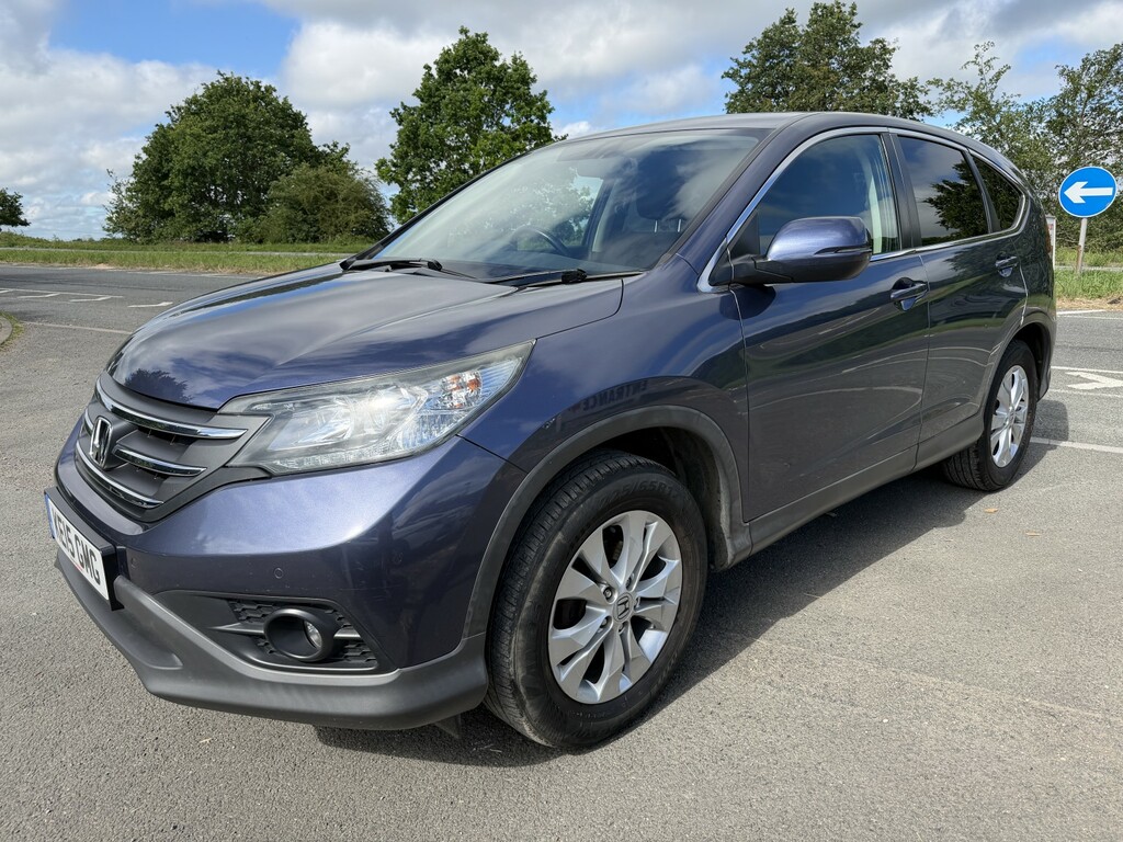 Honda Cr-V Suv 2.0 I-vtec Se 2015 Blue #6