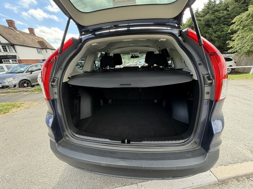 Honda Cr-V 1.6L I-dtec Se 118 Bhp Red #8
