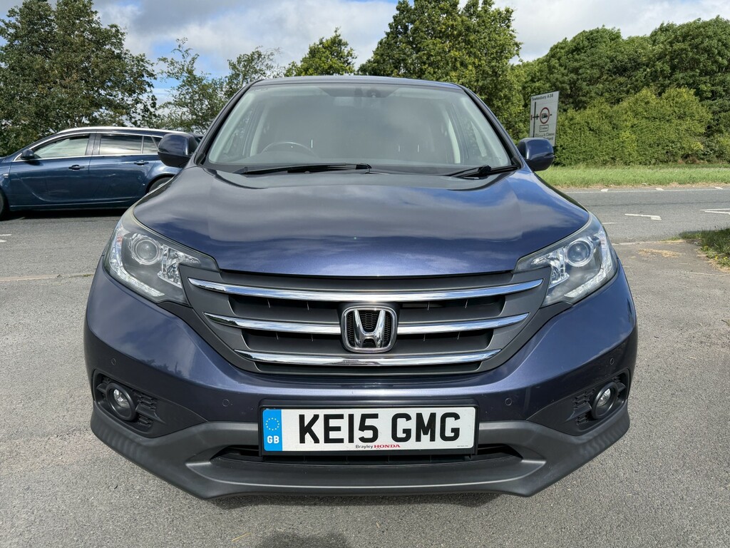 Honda Cr-V Suv 2.0 I-vtec Se 2015 Blue #3