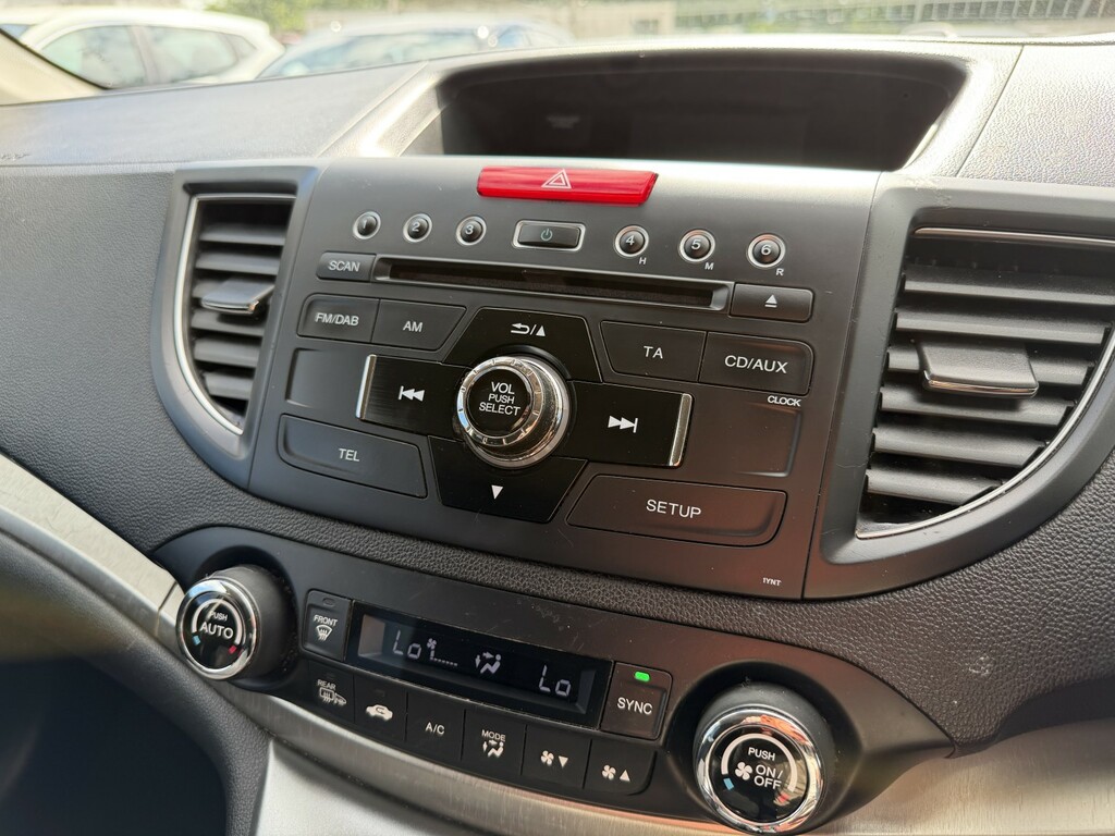 Honda Cr-V 1.6L I-dtec Se 118 Bhp Red #32