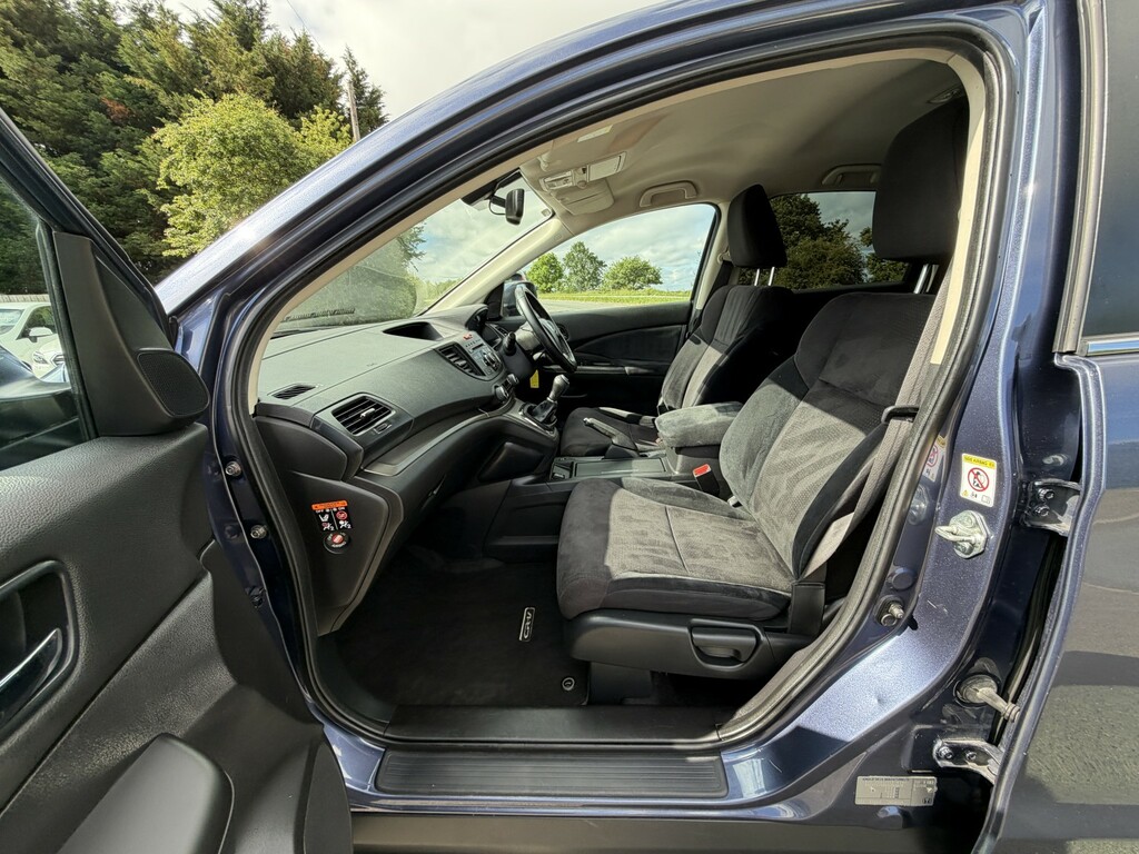 Honda Cr-V 1.6L I-dtec Se 118 Bhp Red #24