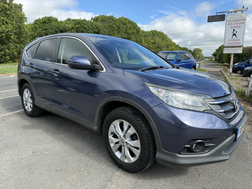 Honda Cr-V Suv 2.0 I-vtec Se 2015 Blue #2