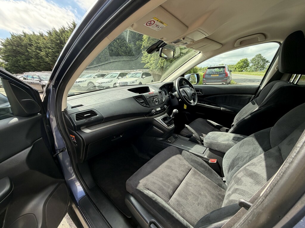 Honda Cr-V 1.6L I-dtec Se 118 Bhp Red #20
