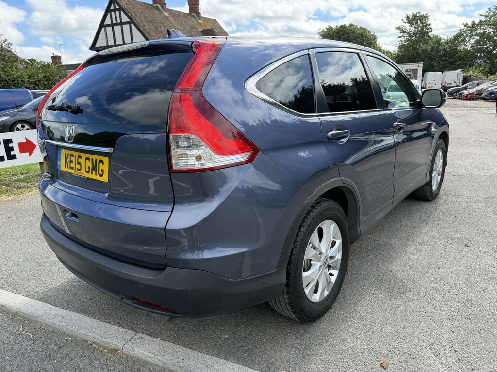 Honda Cr-V 1.6L I-dtec Se 118 Bhp Red #7